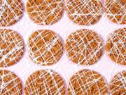 Brown Sugar Cookies with Maple Drizzle (Mariah Tauger/Los Angeles Times/TNS)