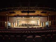 The acoustically impressive Skyview Concert Hall at Skyview High School seats up to 1,100 people and has been the home of the Vancouver Symphony Orchestra for years. But most arts groups can't afford to lease space like this.