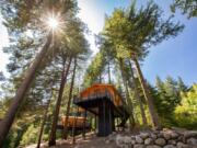 Skamania Lodge&#039;s tree house cabins have been very popular this summer as guests seek out socially distanced recreation opportunities. The lodge opened two new tree houses in September.