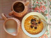 Top this pumpkin oatmeal with fall favorites like pecans, dried cranberries and candied ginger.