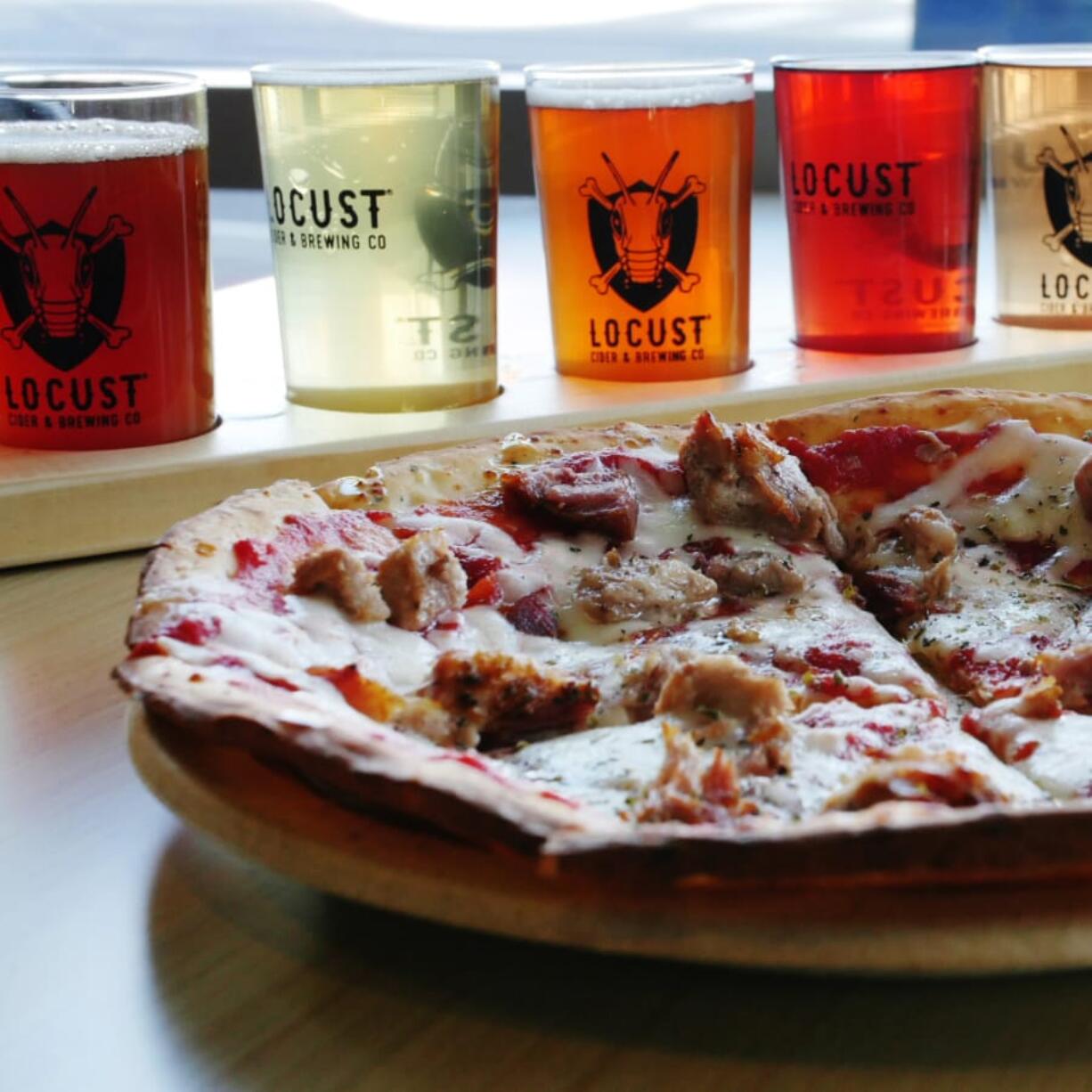 Locust Cider is among the restaurants offering three items for $25 this month for the Dine the Couve promotion.