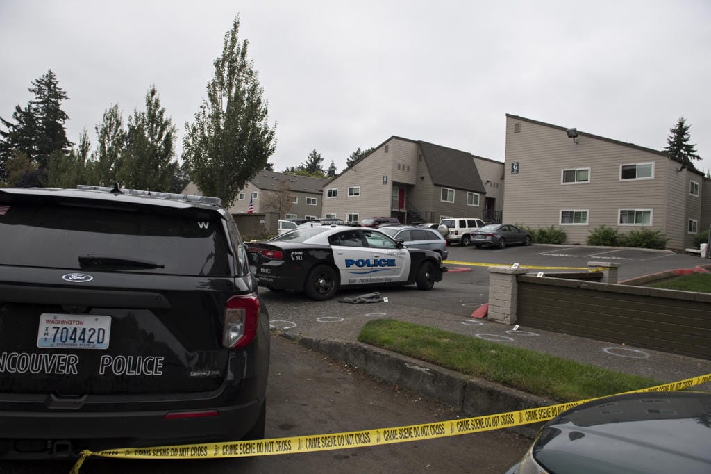 A domestic violence call resulted in a fatal police shooting in Vancouver's Rose Village neighborhood late Sunday.