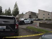 A domestic violence call resulted in a fatal police shooting in Vancouver's Rose Village neighborhood late Sunday.