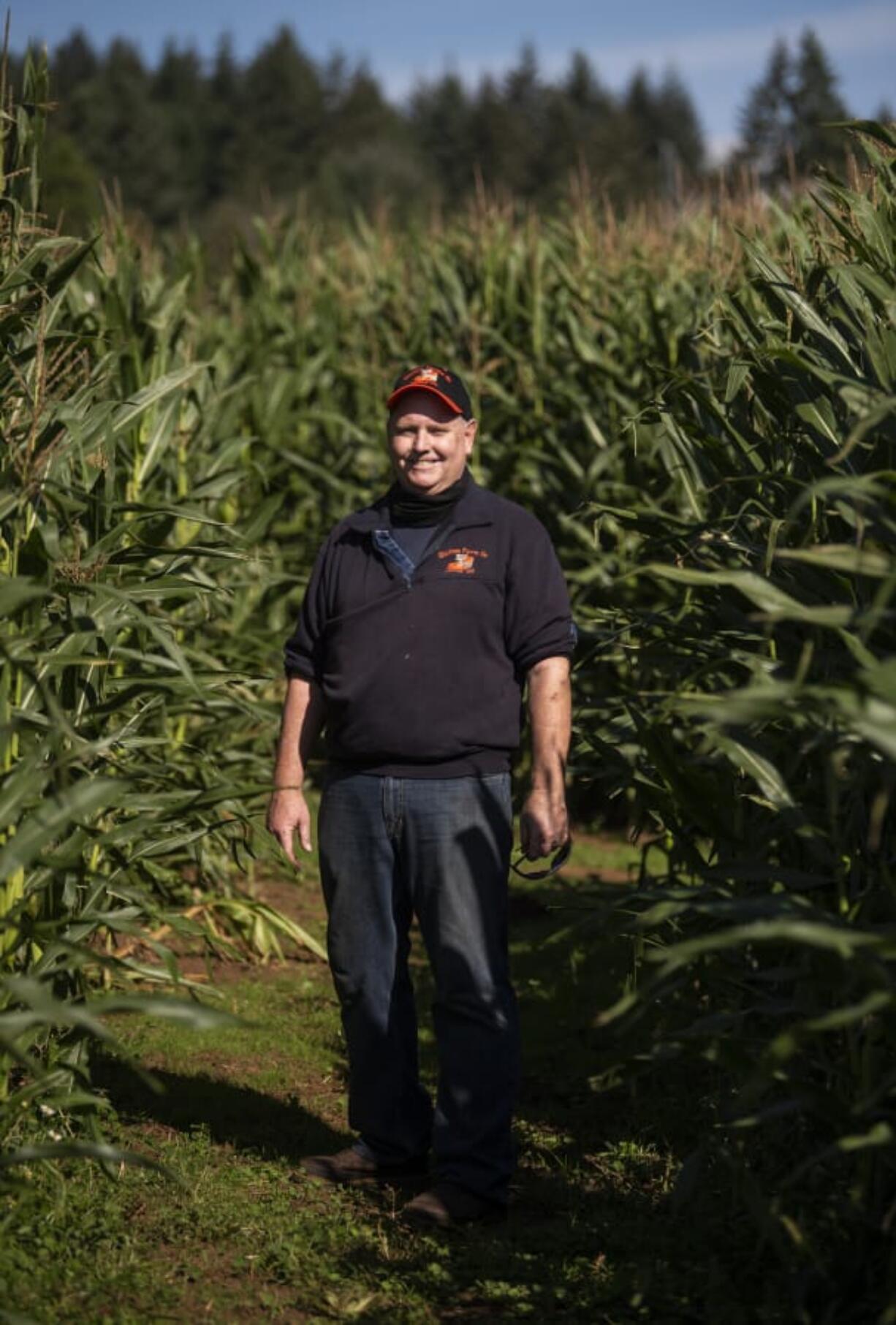 Jeff Walton started farming in the 1980s and opened his pumpkin patch 14 years ago. &quot;I have a son who I&#039;ve tried hard over the years to teach business and farming to. He couldn&#039;t do animals because he&#039;s allergic to most of them, so I planted pumpkins out there and I told him he could have half the revenue if he could grow it and sell it. We made money and people loved it. We kept growing from there,&quot; Walton said.