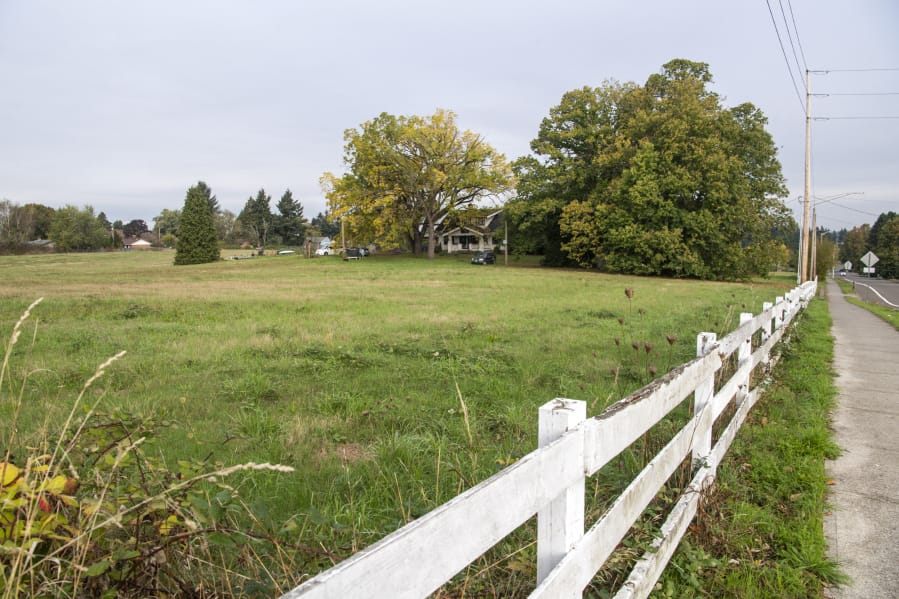 A 9 1/2 -acre future park donated by Ed and Dollie Lynch, located at the northwest corner of 48th and Franklin streets, will be named &quot;Dollie and Ed&#039;s Park.&quot; (The Columbian)