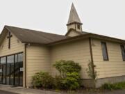 Fourth Plain Church of the Nazarene pictured on an overcast Friday morning, October 23, 2020.