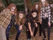 The student dancers with Dance Fusion Northwest will thrill visitors to the Doddridge familyis haunted Salmon Creek yard on Halloween night.