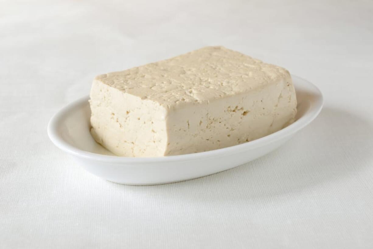 Tofu is low in fat and high in protein.