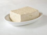 Tofu is low in fat and high in protein.