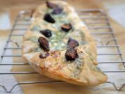 Fig and Gorgonzola Flatbread. (Hillary Levin/St. Louis Post-Dispatch/TNS) (Hillary Levin/St.