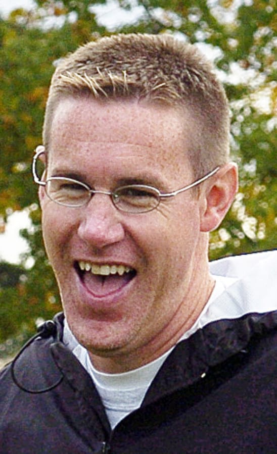 Football coach Mike Woodward in 2004.