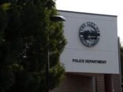 The Battle Ground Police Department is pictured on Oct. 1, 2020.