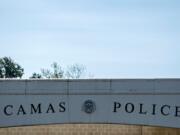 The Camas Police Department is pictured in Camas on Wednesday afternoon, Sept. 30, 2020.