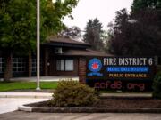 Clark County Fire District 6 is pictured in Vancouver on Sept. 17, 2020.