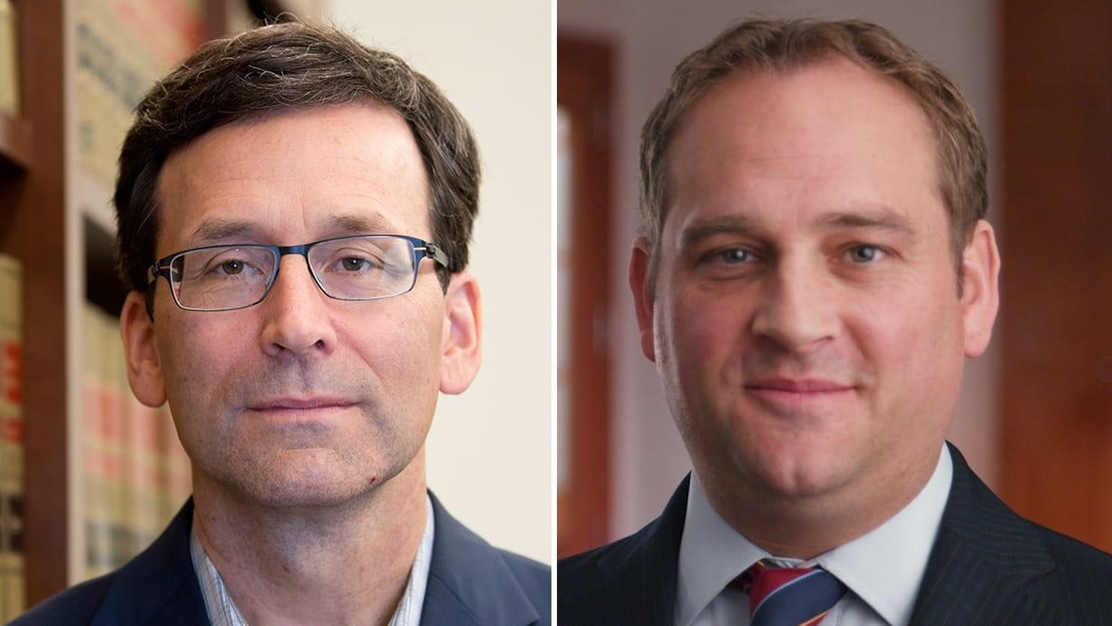 Bob Ferguson, left, and Matt Larkin (Courtesy photos)