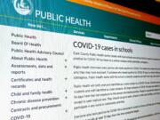 Clark County Public Health launched a dashboard that tracks COVID-19 cases in schools.