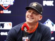 The Detroit Tigers have hired fromer Houston Astros manager AJ Hinch to be their new manager, giving him a chance to return to a major league dugout after he was fired by Houston in the wake of the Astros&#039; sign-stealing scandal.