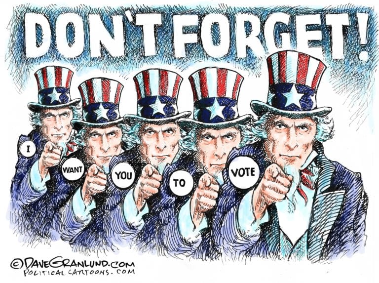 Nov. 1: Vote