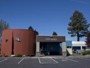 Washougal City Hall  (Amanda Cowan/The Columbian)