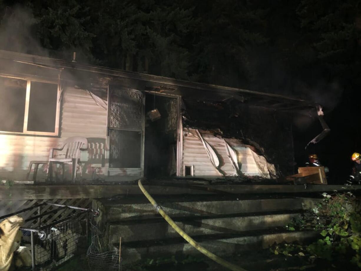 John E. McCarty, 75, of Vancouver died in a house fire in the Minnehaha area on Oct. 10. The Clark County Sheriff&#039;s Office Major Crimes Unit is investigating the fire as an arson and potential homicide.