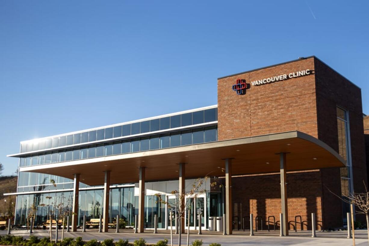 The newest Vancouver Clinic is in the Columbia Palisades community in Camas. It is a two-story, 26,400-square-foot clinic that offers internal medicine, family medicine, pediatrics, urgent care, ophthalmology and a vision center for eye exams.