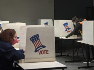 Clark County Election Turnout photo gallery