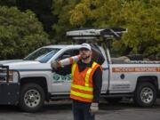 State Department of Transportation Incident Response worker Glen Wohlsein, 45, has worked for the agency for 20 years. He graduated from Mountain View High School in 1993. &quot;It&#039;s been a fun ride so far,&quot; he said.