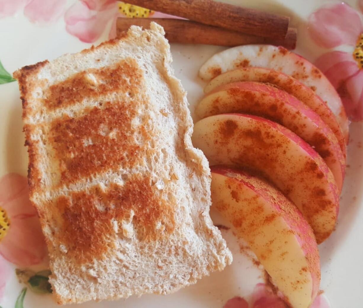 This is like a Pop Tart, but don&#039;t try to fool your kids. It&#039;s jam and cream cheese sandwiched into a sealed bread pocket.