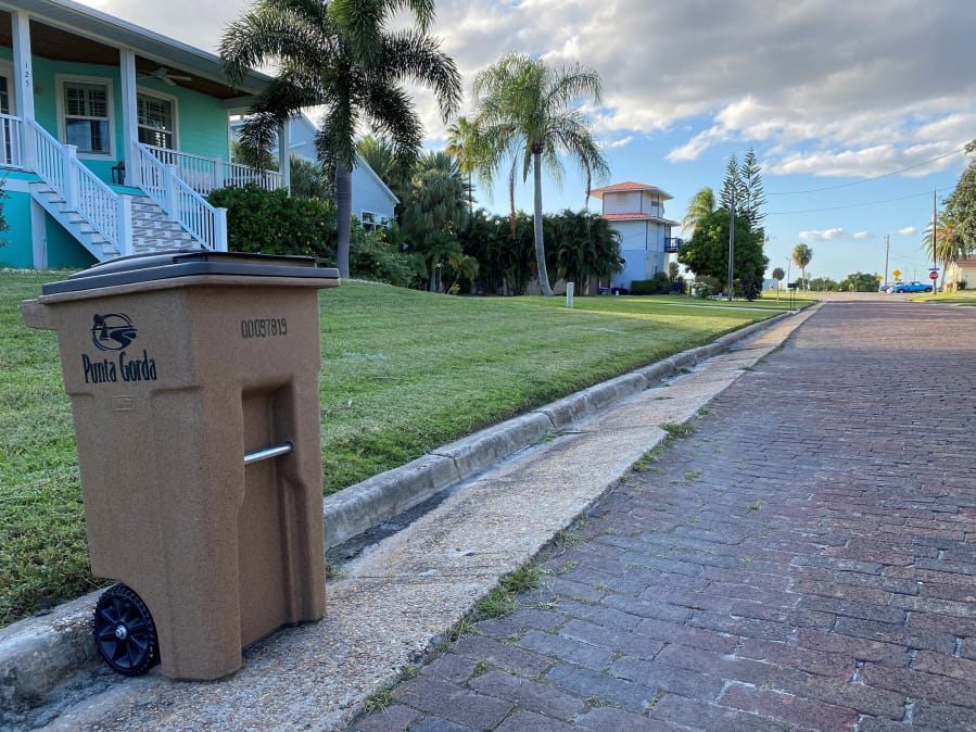 Sometimes trash day means more than Trash Day.