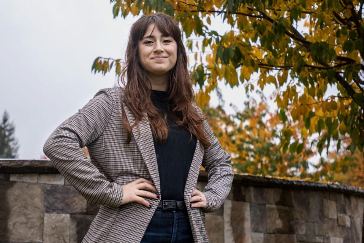 Nina Vallado, a 25-year-old Brazilian immigrant, voted for the first time this year after becoming an United States citizen. &quot;It was a pretty surreal feeling, turning it into the ballot drop box,&quot; the Battle Ground resident said.