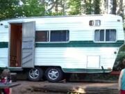 This 1972 dual-axle, 19-foot Timberline was stolen overnight Monday from the driveway of a Vancouver Heights home. Its owner said the family had been fixing it up, and it was keeping them busy during quarantine.