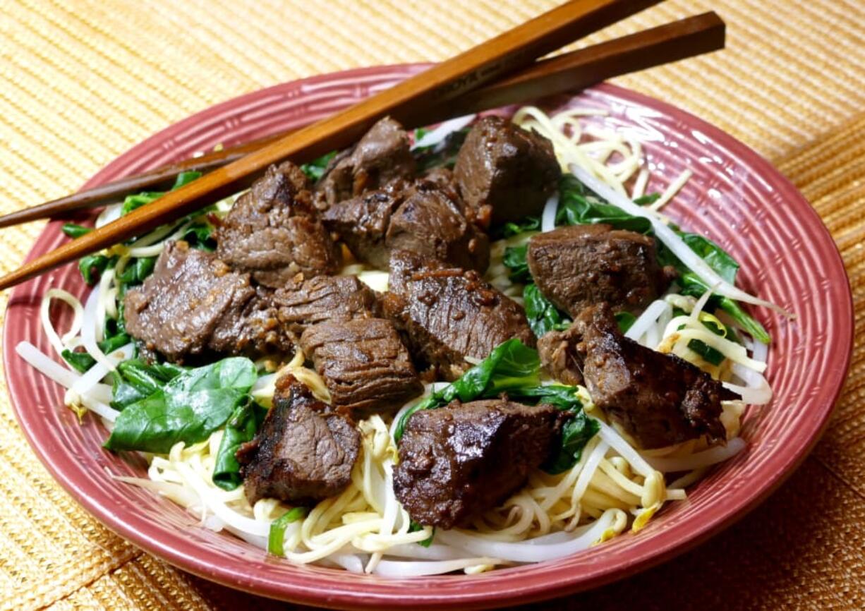 Korean Steak Bowl (Linda Gassenheimer)