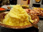 Will you pile your plate with mashed potatoes this Thanksgiving?