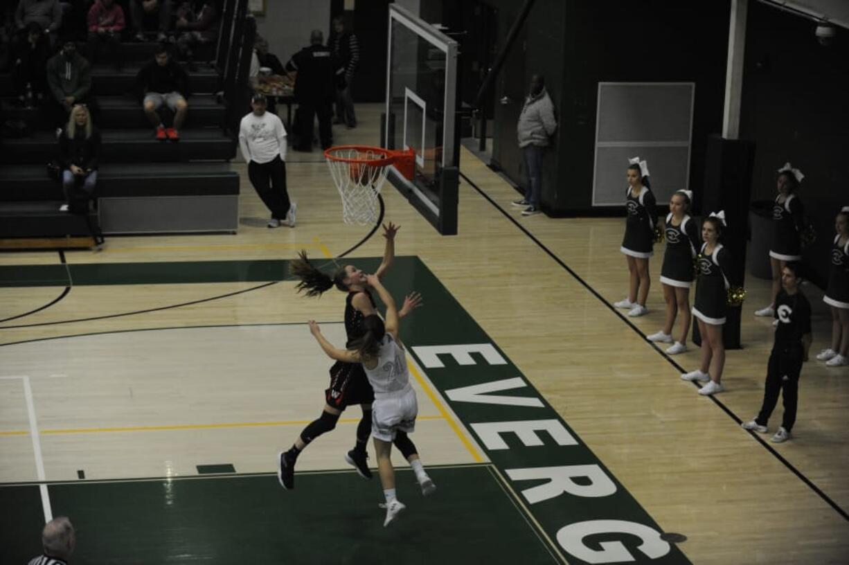 The Evergreen girls basketball team had hoped to be practicing in its home gym. But with indoor workouts shut down due to statewide COVID-19 safety measures, coach Jim Wilmoth will oversee optional outdoor practices.