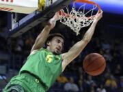 Oregon&#039;s Chris Duarte returns for his senior season. He started all 28 games last season, averaging 12.9 points and 5.6 rebounds a game.