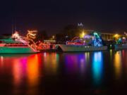 The Christmas Ship Parade organizers have cancelled a planned parade near Camas and Washougal Saturday night due to high winds, but there are plenty of other parades scheduled through Dec.