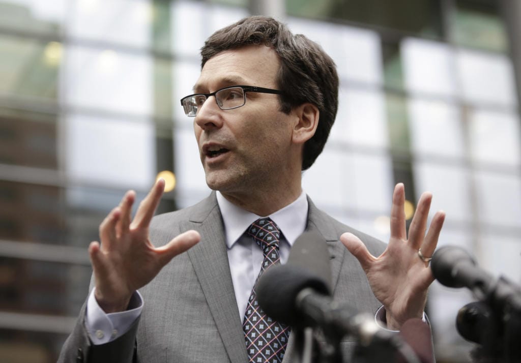 Washington State Attorney General Bob Ferguson
(Jason Redmond/AFP/Getty Images/TNS)