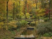 This photo provided by The Monacelli Press shows a garden featured in the book &quot;Garden Portraits: Experiences of Natural Beauty,&quot; by Larry Lederman.