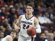 Gonzaga&#039;s Corey Kispert, a member of the 2020-21 preseason All-America team, is a driving force behind the Zags&#039; national title hopes.