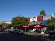 Vancouver Pizza Company on Main Street in uptown Village in Vancouver.