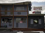 The Value Motel in Hazel Dell is being transformed into a recovery house through the vision of James Kasper, as seen on Thursday morning, Nov. 19, 2020.