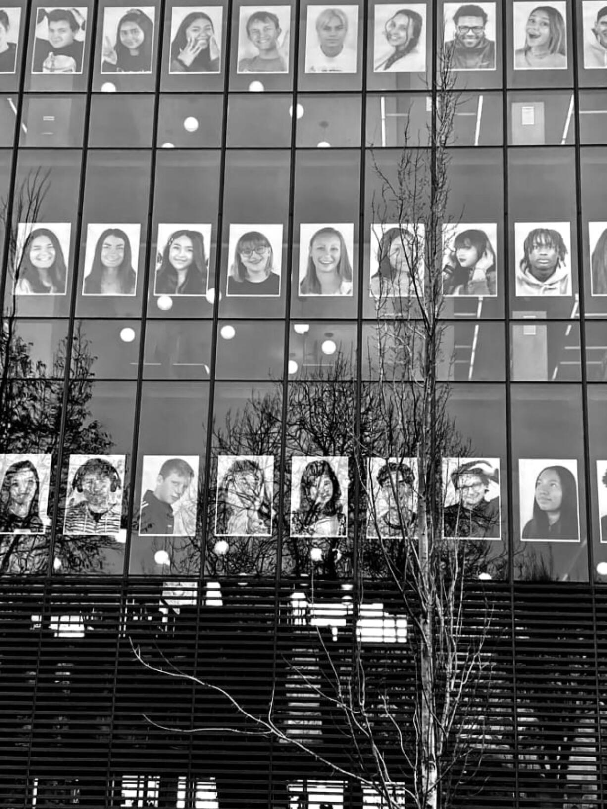 ESTHER SHORT: Student photographers at Skyview High School created large-scale photography exhibit on display at Vancouver Community Library, 901 C St., through Jan.