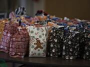 The Fort Vancouver Seafarers Center isn&#039;t able to host its annual Christmas party for ship crews this year, so instead the volunteers are aiming to deliver 1,100 gift bags.