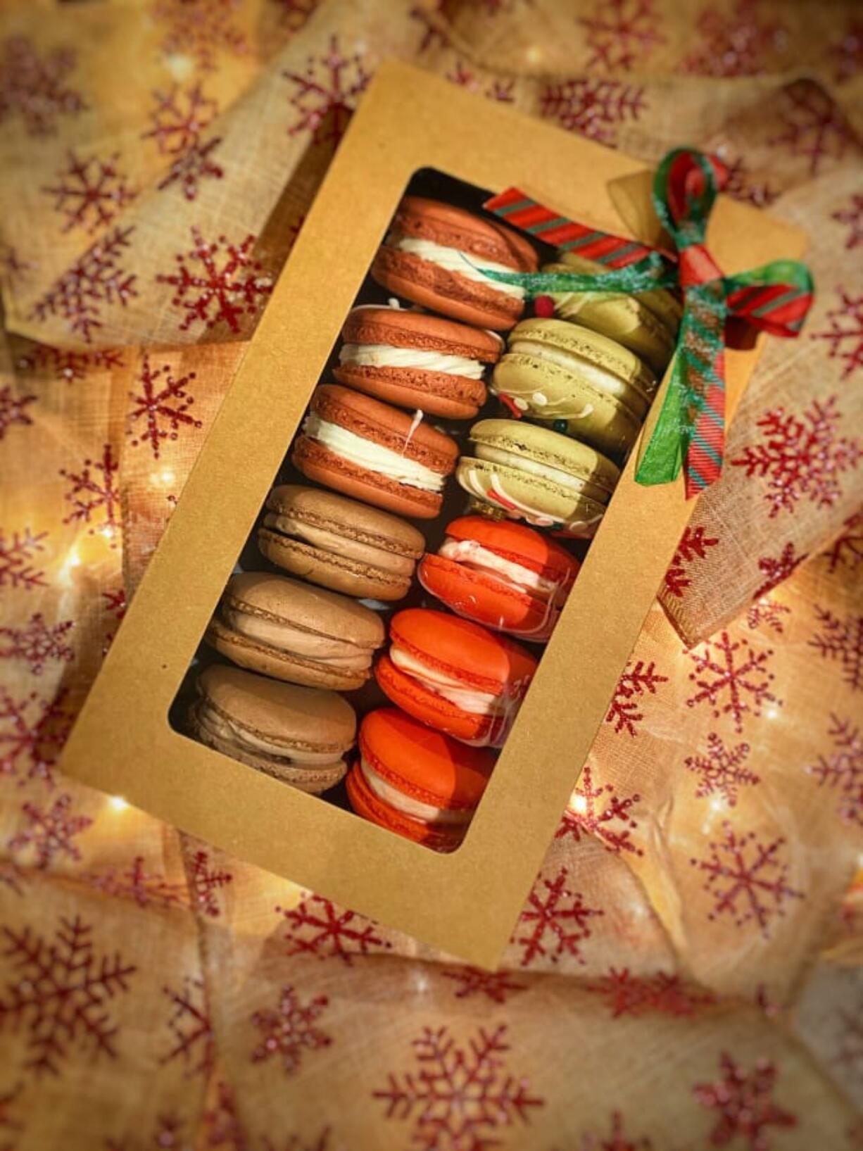 Macarons by Brittnee Klinger.