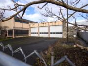 The old Fire Station 1 building pictured Dec. 17. The Oliva family, who owns the neighboring Hi-School Pharmacy headquarters, purchased the property from the city for $1.25 million.