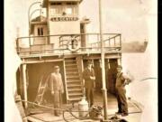 A historical view of the ferry known as the La Center Sternwheeler, which stayed busy a century ago connecting north county with the rest of the world via a La Center dock.