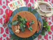 Nothing says &quot;Merry Christmas!&quot; like a steamed figgy pudding, full of dried fruit and the Christmas tipple of your choice.