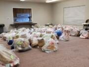 SALMON CREEK: The Fort Vancouver Lions Club moved to Hillcrest Church for its annual &quot;Santa Store&quot; for Washington Elementary School students.