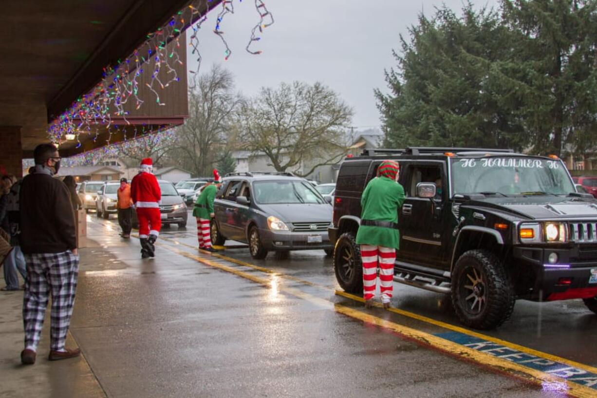 WOODLAND: Operation Santa helped Woodland&#039;s K-4 students celebrate the holidays despite the pandemic.