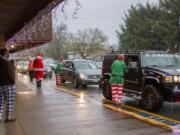 WOODLAND: Operation Santa helped Woodland&#039;s K-4 students celebrate the holidays despite the pandemic.